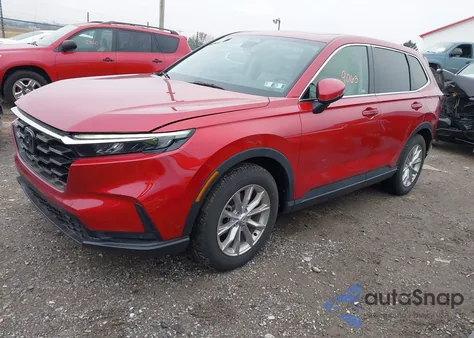 2023 Honda Cr-V Ex-L Awd from USA, damaged, VIN 7FARS4H72PE007963